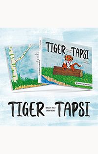 Tiger Tapsi braucht auch einen Freund Tiger Tapsi braucht auch einen Freund