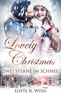 Lovely Christmas zwei Sterne im Schnee