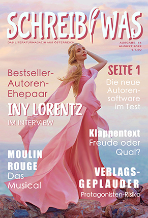 Schreib was Das Literaturmagazin aus Österreich