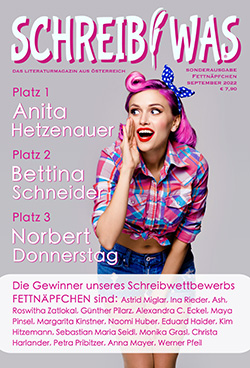 Schreib was Das Literaturmagazin aus Österreich
